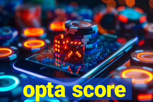 opta score
